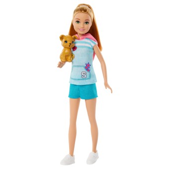 Barbie - Stacie z pieskiem Lalka filmowa HRM05