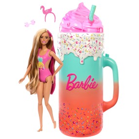 Barbie Pop Reveal - Tropikalne smoothie Zestaw prezentowy z lalką Barbie HRK57