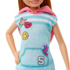 Barbie - Stacie z pieskiem Lalka filmowa HRM05