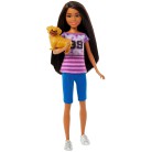 Barbie - Ligaya z pieskiem Lalka filmowa HRM06