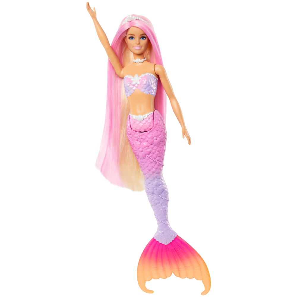 Barbie - Lalka syrenka Malibu ze zmianą koloru HRP97