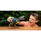 Jurassic World - Dinozaur Allozaur Straszny atak HRX50