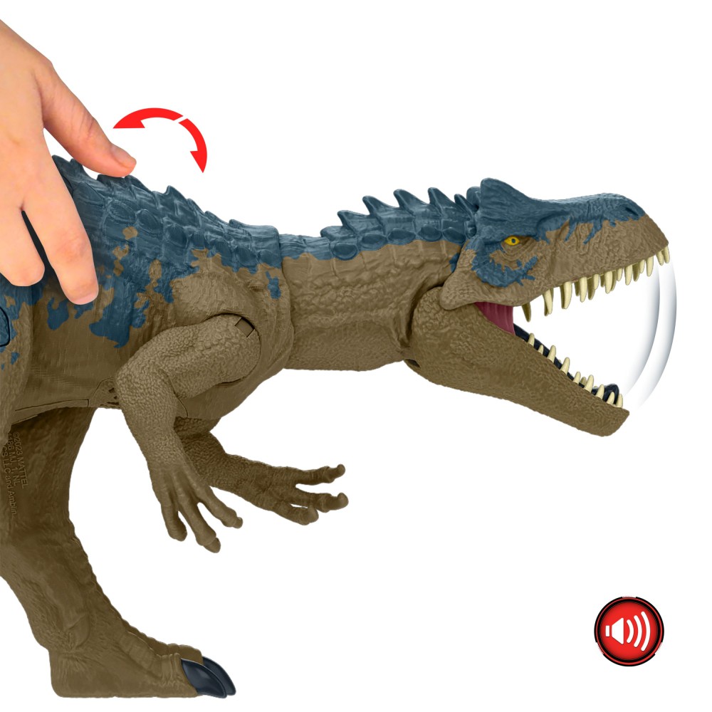 Jurassic World - Dinozaur Allozaur Straszny atak HRX50