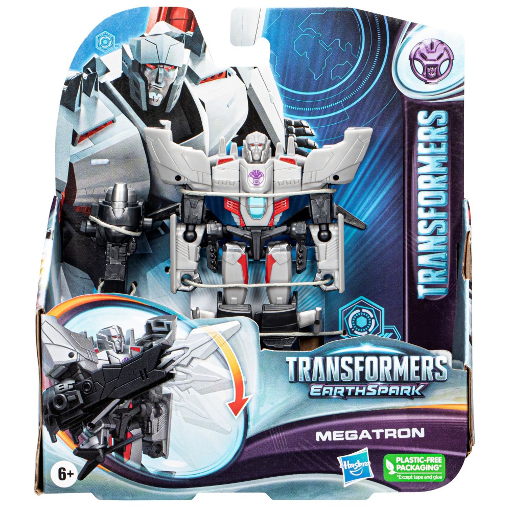 Hasbro Transformers EarthSpark - Figurka Megatron Warrior F6727