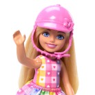 Barbie - Lalka Chelsea na kucyku HTK29