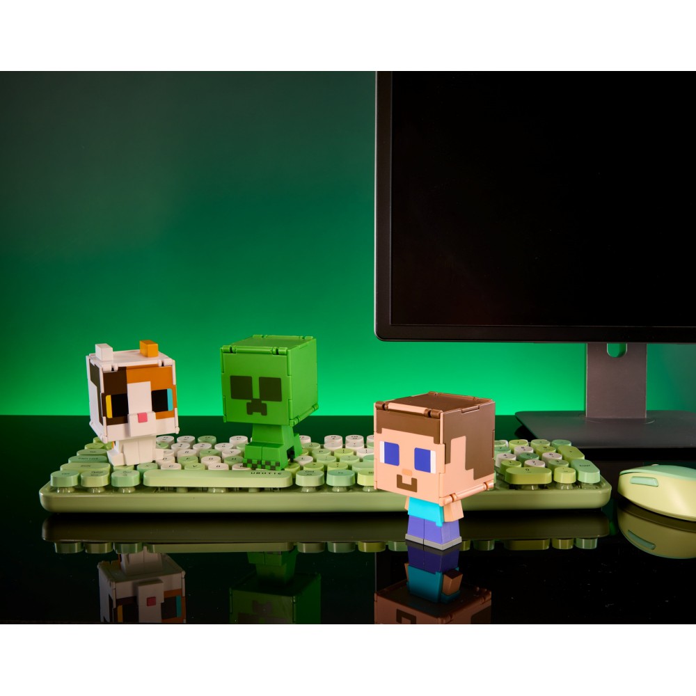 Minecraft - Figurka Steve z transformacją 2w1 HTL44