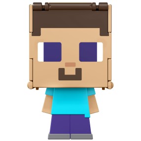Minecraft - Figurka Steve z transformacją 2w1 HTL44