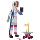Barbie - Lalka Barbie Astronautka + akcesoria HRG45