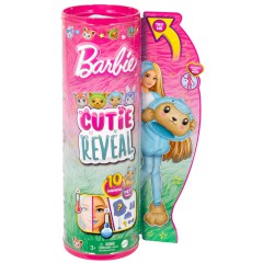Barbie Cutie Reveal - Lalka Barbie Miś-Delfin + zwierzątko HRK25