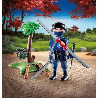 Playmobil - Ninja z uzbrojeniem 71481