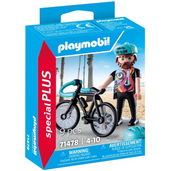 Playmobil - Kolarz Paul 71478