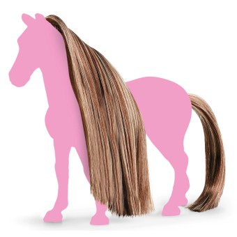 Schleich - Sofia’s Beauties Złotobrązowe włosy dla koni Beauty Horses 42653