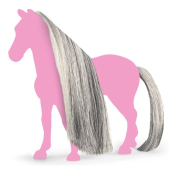 Schleich - Sofia’s Beauties Szare włosy dla koni Beauty Horses 42652
