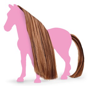 Schleich - Sofia’s Beauties Czekoladowobrązowe włosy dla koni Beauty Horses 42651