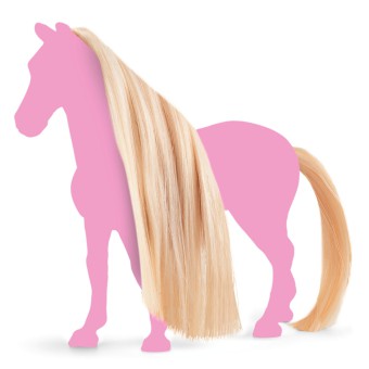 Schleich - Sofia’s Beauties Blond włosy dla koni Beauty Horses 42650