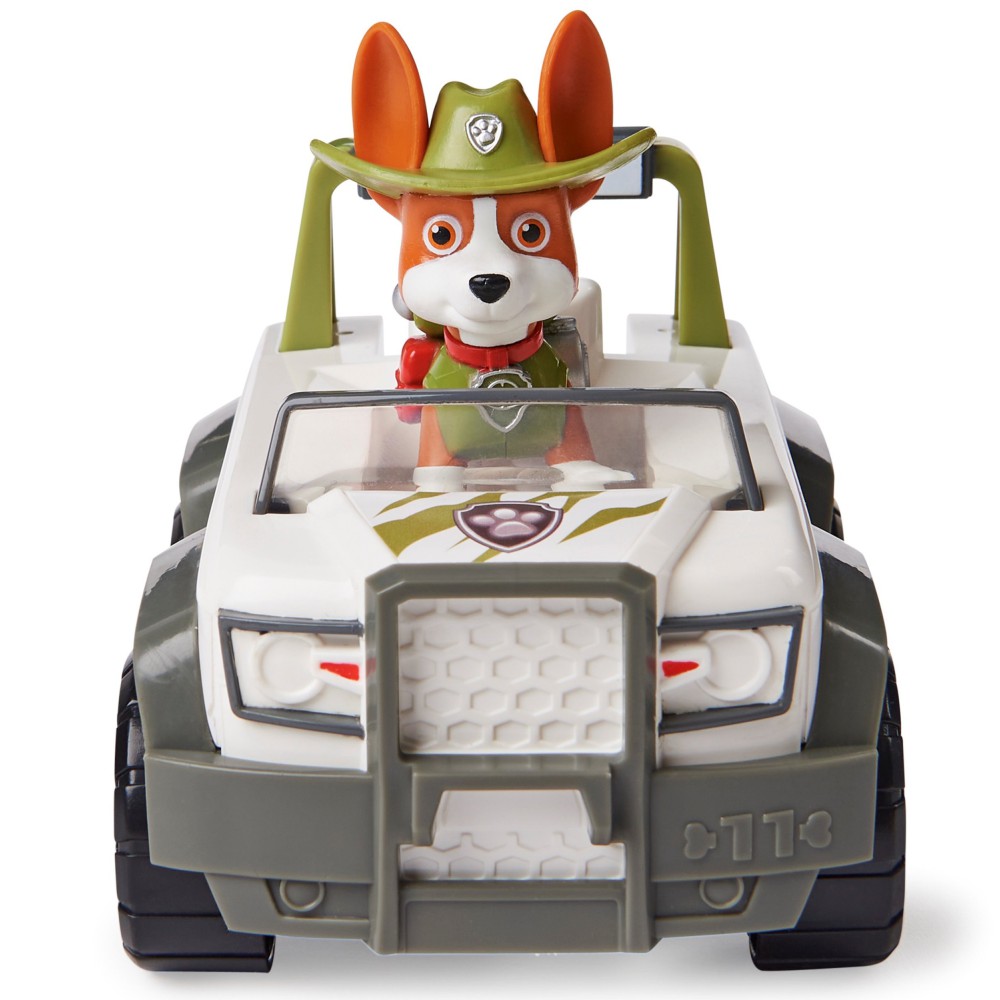 Psi Patrol - Jeep terenowy + figurka pieska Trackera 20134757