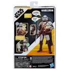 Hasbro Star Wars - Mandalorian i Grogu Interaktywne figurki akcji (wersja hiszpańska) F5194