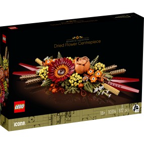 OUTLET LEGO Creator Expert - Stroik z suszonych kwiatów 10314