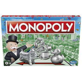 OUTLET Hasbro - Monopoly Standard Classic C1009