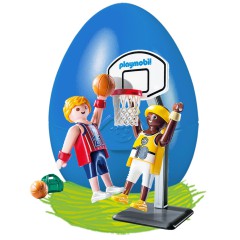 Playmobil - Pojedynek koszykarski Zestaw jajko z niespodzianką 9210
