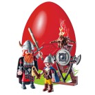 Playmobil - Mały i duży wiking Zestaw jajko z niespodzianką 9209