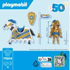 Playmobil - Jubileuszowy rycerz 71604