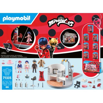 Playmobil - Miraculous Fashion Show w Paryżu 71335