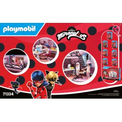 Playmobil - Miraculous Poddasze Marinette 71334