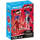 Playmobil - Miraculous Marinette i Biedronka Figurki z akcesoriami 71336