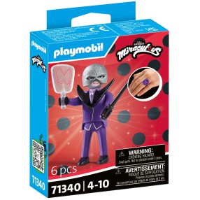 Playmobil - Miraculous Władca Ciem Figurka z akcesoriami 71340