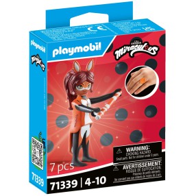 Playmobil - Miraculous Ruda Kitka Figurka z akcesoriami 71339