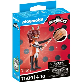 Playmobil - Miraculous Ruda Kitka Figurka z akcesoriami 71339