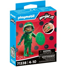 Playmobil - Miraculous Pancernik Figurka z akcesoriami 71338