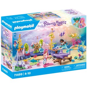 Playmobil - Princess Magic Podwodna opieka nad zwierzętami morskimi 71499