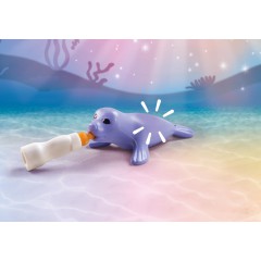 Playmobil - Princess Magic Podwodna opieka nad zwierzętami morskimi 71499