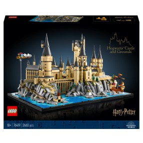 OUTLET LEGO Harry Potter - Zamek Hogwart i błonia 76419