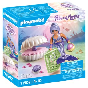 Playmobil - Princess Magic Syrenka z perłową muszelką 71502