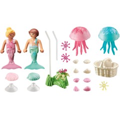 Playmobil - Princess Magic Małe syrenki z meduzą 71504