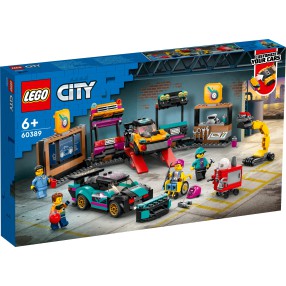 OUTLET LEGO City - Warsztat tuningowania samochodów 60389