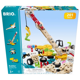 Brio - Builder Zestaw pomysłowego budowniczego 34604