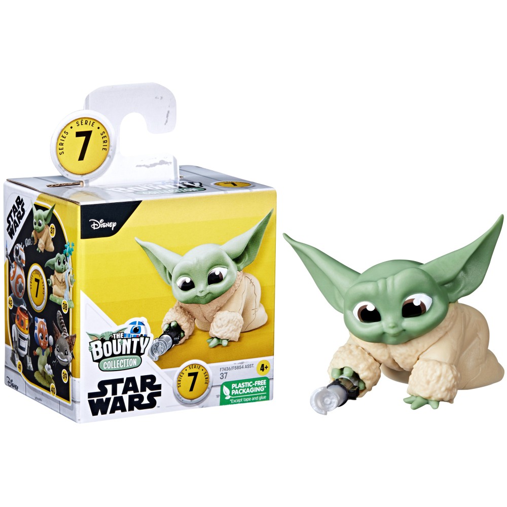 Hasbro Star Wars Bounty Collection - Figurka Grogu Baby Yoda 5,5 cm F7436