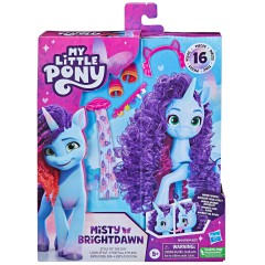 My Little Pony - Kucyk Misty Brightdawn z włosami do stylizacji F6454