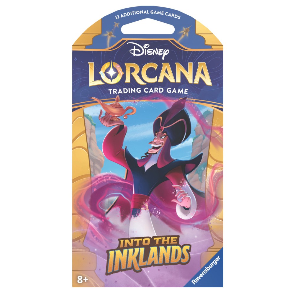 Disney Lorcana TCG - Into the Inklands Booster 12 kart (losowy wzór) 98290