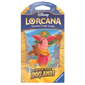Disney Lorcana TCG - Into the Inklands Booster 12 kart (losowy wzór) 98290