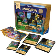 Disney Lorcana TCG - Into the Inklands Gift Set + 4 boostery po 12 kart 98295
