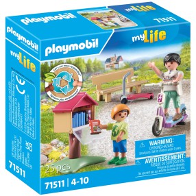 Playmobil - my Life Wymiana książek 71511