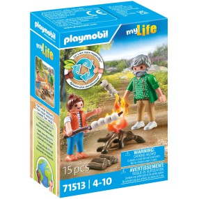 Playmobil - my Life Ognisko z piankami 71513