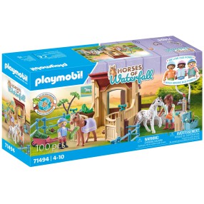 Playmobil - Horses of Waterfall Stajnia 71494