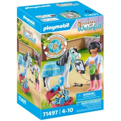 Playmobil - Horses of Waterfall Hipoterapeuta 71497