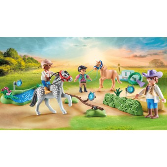 Playmobil - Horses of Waterfall Turniej kucyków 71495